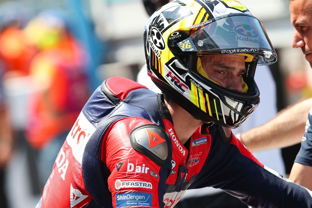 Joan Mir, Honda HRC