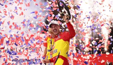 Joey Logano earns dominant NASCAR Cup win at North Wilkesboro
