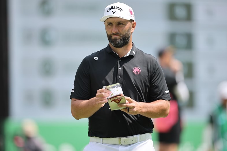 Could Jon Rahm walk out of his LIV Golf contract? Well, he's not entirely sure...