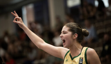 Sapphires book their ticket to the quarter finals, crushing Germany