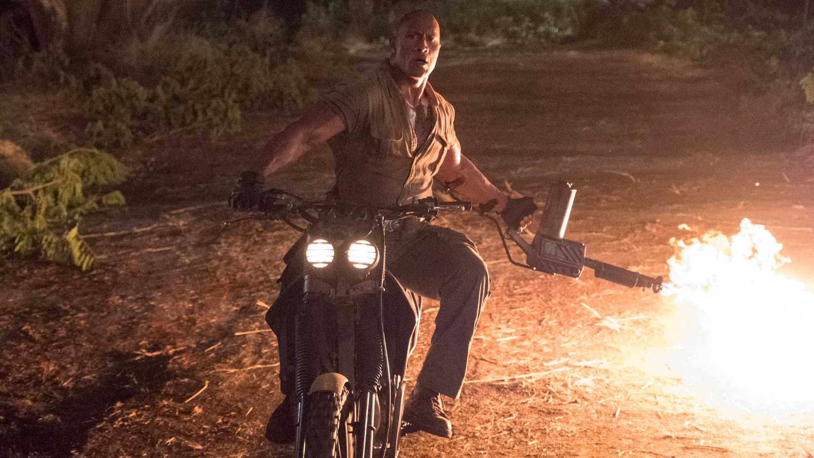 Dwayne Johnson in Jumanji: Welcome to the Jungle