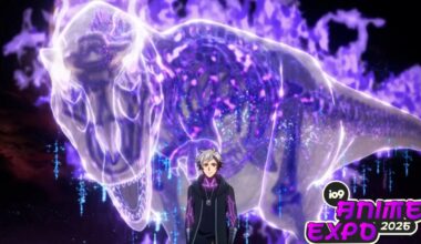It's Dinosaurs vs. Ninjas in the New Anime 'Jurassic Shadows'