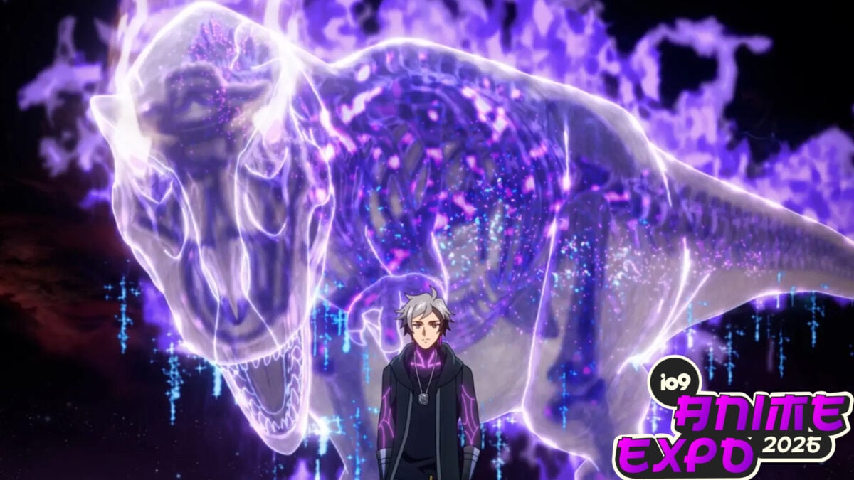 It's Dinosaurs vs. Ninjas in the New Anime 'Jurassic Shadows'
