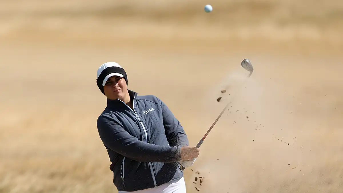 Justice Bosio one of 13 late AIG Women's Open entrants via final qualifying – Australian Golf Digest