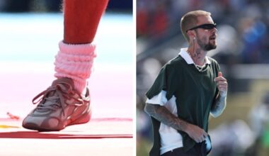 Justin Bieber, Syklark sneakers, World Cup final