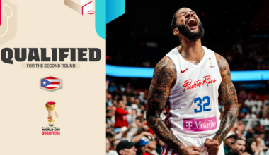 Bahamas, Puerto Rico both secure a place in Second Round | FIBA Basketball