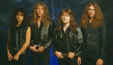 Metallica in 1985