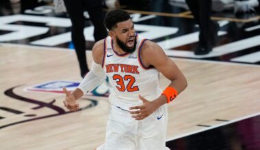Knicks star Karl Anthony-Towns reportedly attends Jewish fundraiser as other NBA players take opposite stand