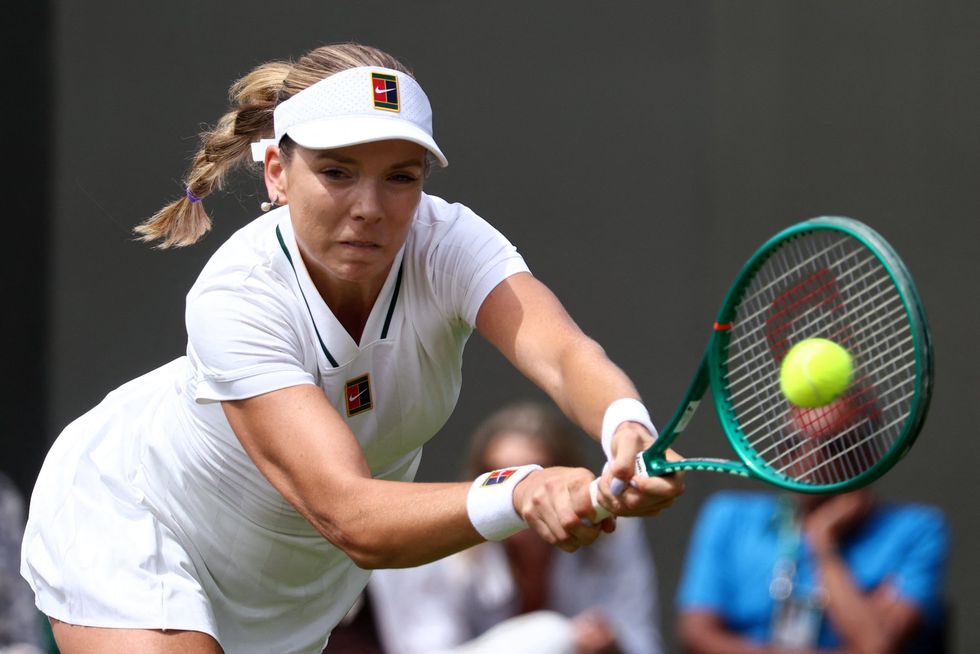 Katie Boulter had an excellent response to husband Alex de Minaur on social media