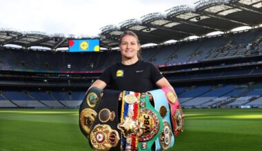 Katie Taylor’s Croke Park Farewell: All You Need to Know