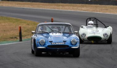 Kay back to top of Autosport National Rankings