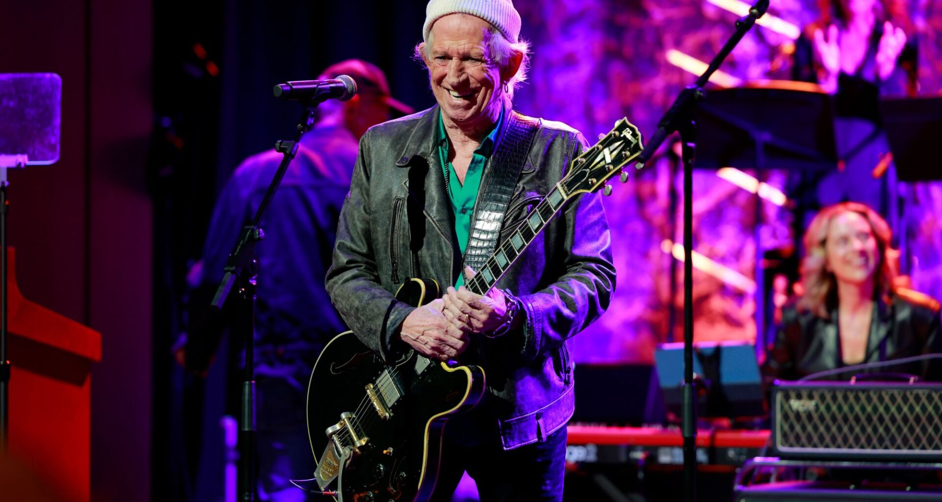 The Rolling Stones' Keith Richards describes America as “a bit of a disappointment at the moment”