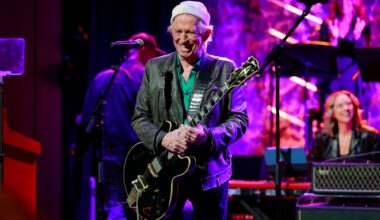 The Rolling Stones' Keith Richards describes America as “a bit of a disappointment at the moment”