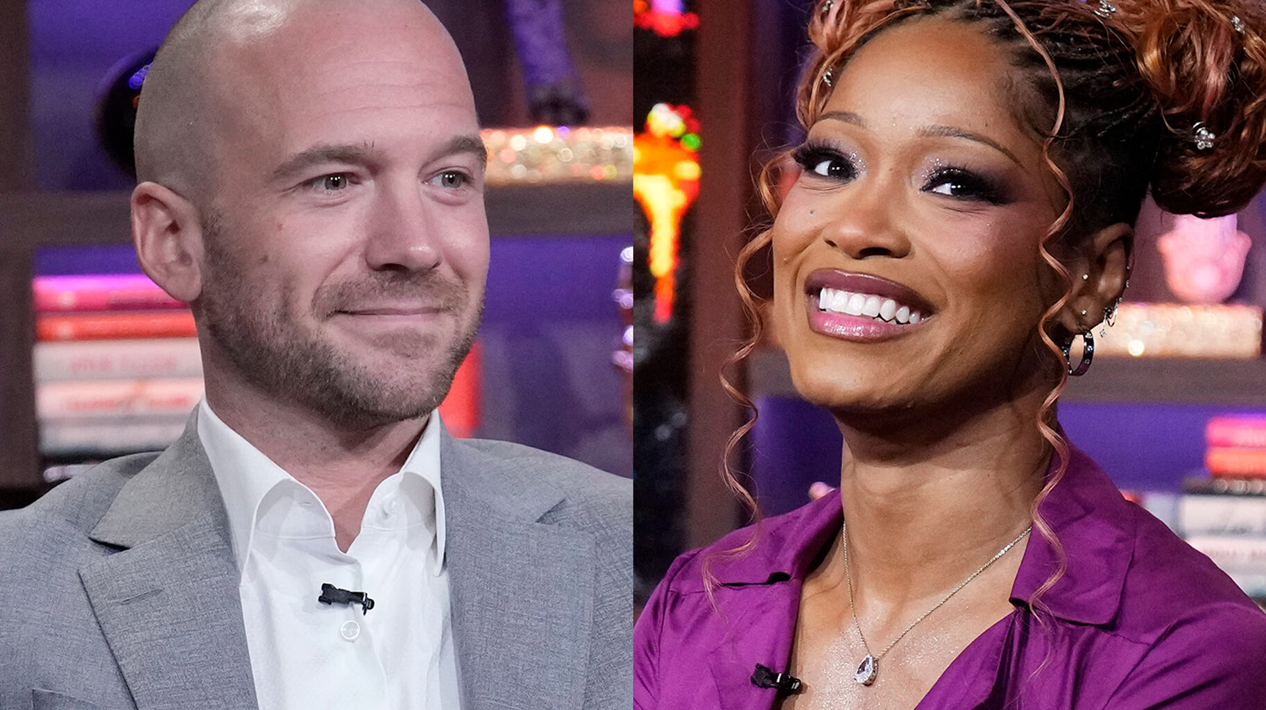 Keke Palmer & Sean Evans "Knew" They Had Chemistry Right Away