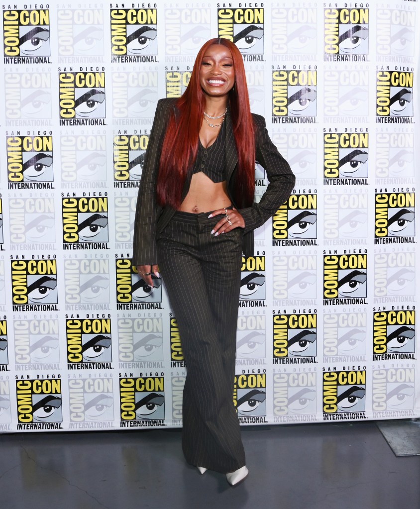 Keke Palmer at Comic-Con 2026