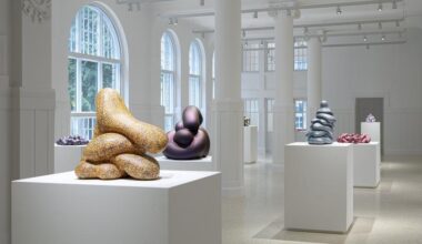 the curves and colors of ken price's otherworldly ceramic sculptures