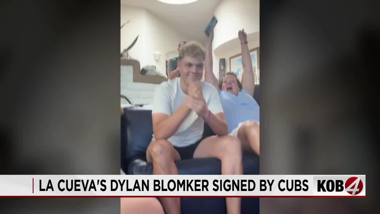 Local baseball athlete Dylan Blomker drafted to MLB