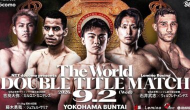 Daiya Kira vs Carlos Canizales title fight set for September 2