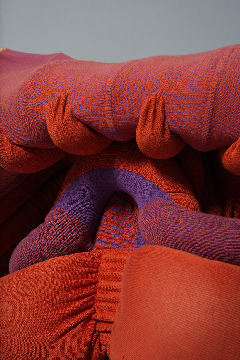 knitted sculptures by luna haverkorn only come to life when you use them - 13