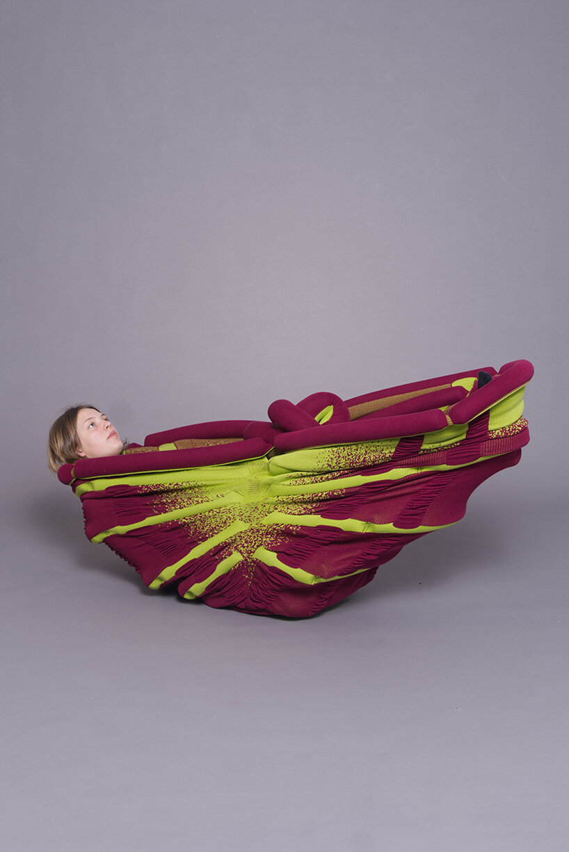 knitted sculptures by luna haverkorn only come to life when you use them - 5