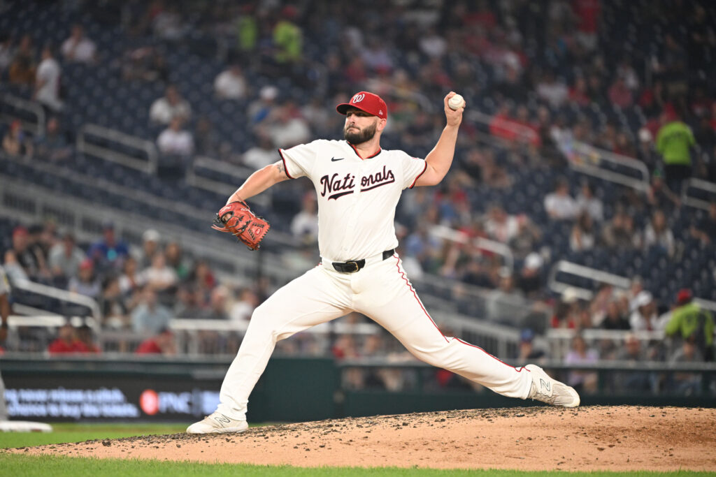 Nationals, Konnor Pilkington Agree To Minor League Deal
