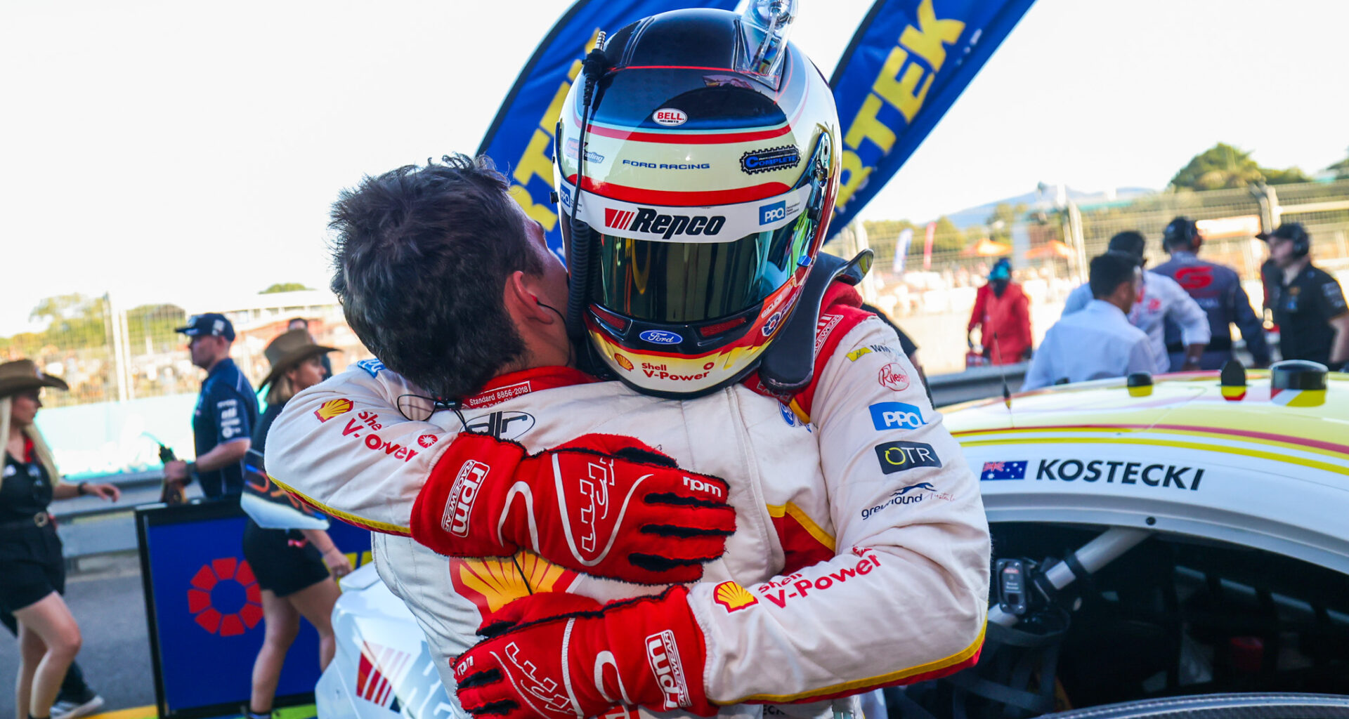 Kostecki caps comeback with Townsville beatdown - Supercars