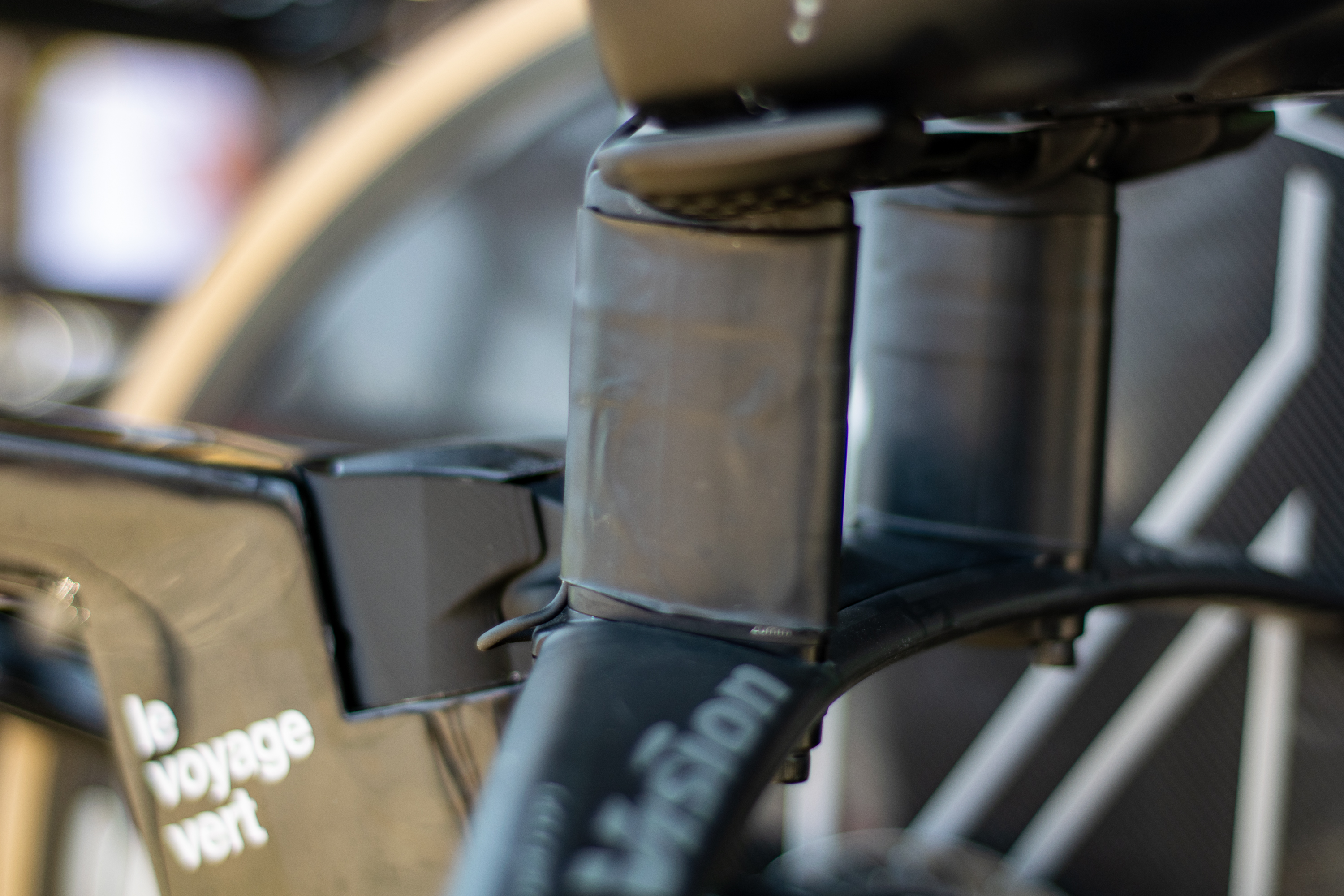 Tech from the 2026 Tour De France time trial
