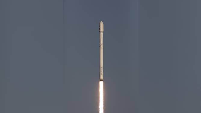 A SpaceX Falcon 9 rocket lifts off from Space Launch Complex 40 at Cape Canaveral Air Force Station in Florida on April 18, 2018, carrying NASA's Transiting Exoplanet Survey Satellite (TESS).