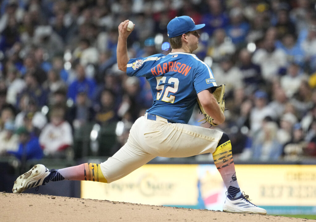 Brewers Place Kyle Harrison On 15-Day Injured List