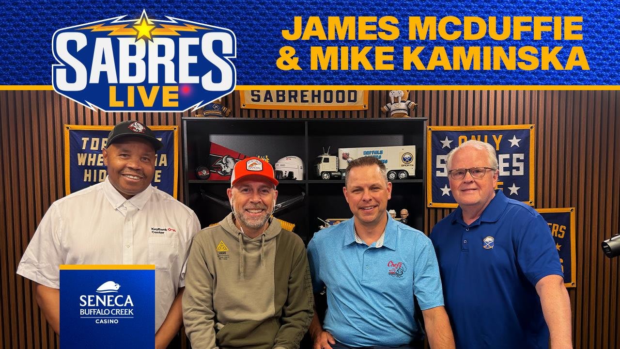 James McDuffie & Mike Kaminska | Sabres Live