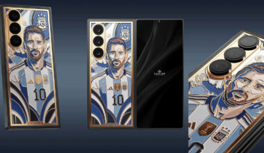 Caviar Is Selling A Ridiculous Lionel Messi-Themed Galaxy Z Fold 8 Ultra A Week Before Its Official Unveiling