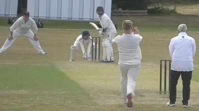 English cricket club under fire after 'Clicky Ponting' finger-click cheating claim goes viral