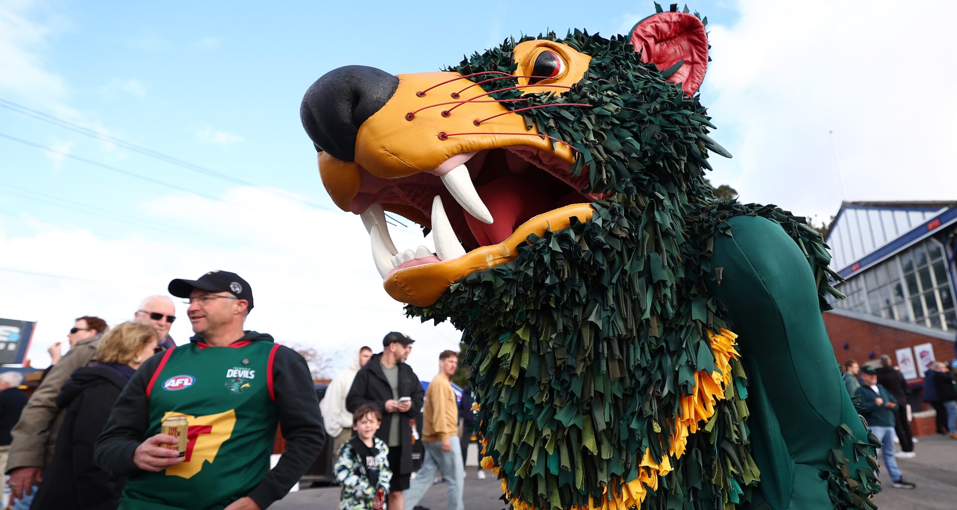 Tassie tunes up for major decision as panel named to select Devils' theme song