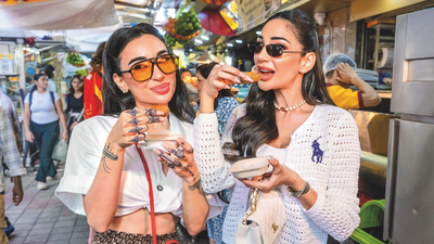 Desi Bling's Lailli and Alizeh say they would like to participate in Bigg Boss: It'll be interesting