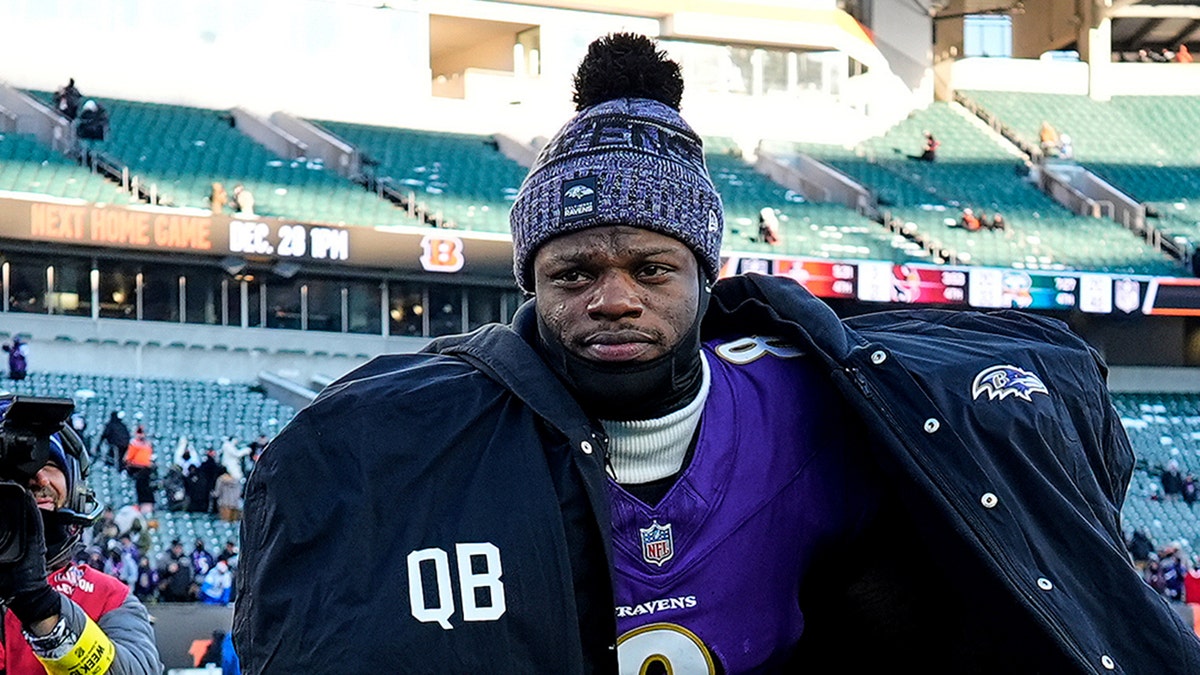 Lamar Jackson looks now