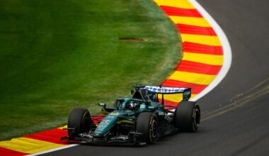 Aston Martin braced for one more weekend of pain in F1 Belgian GP