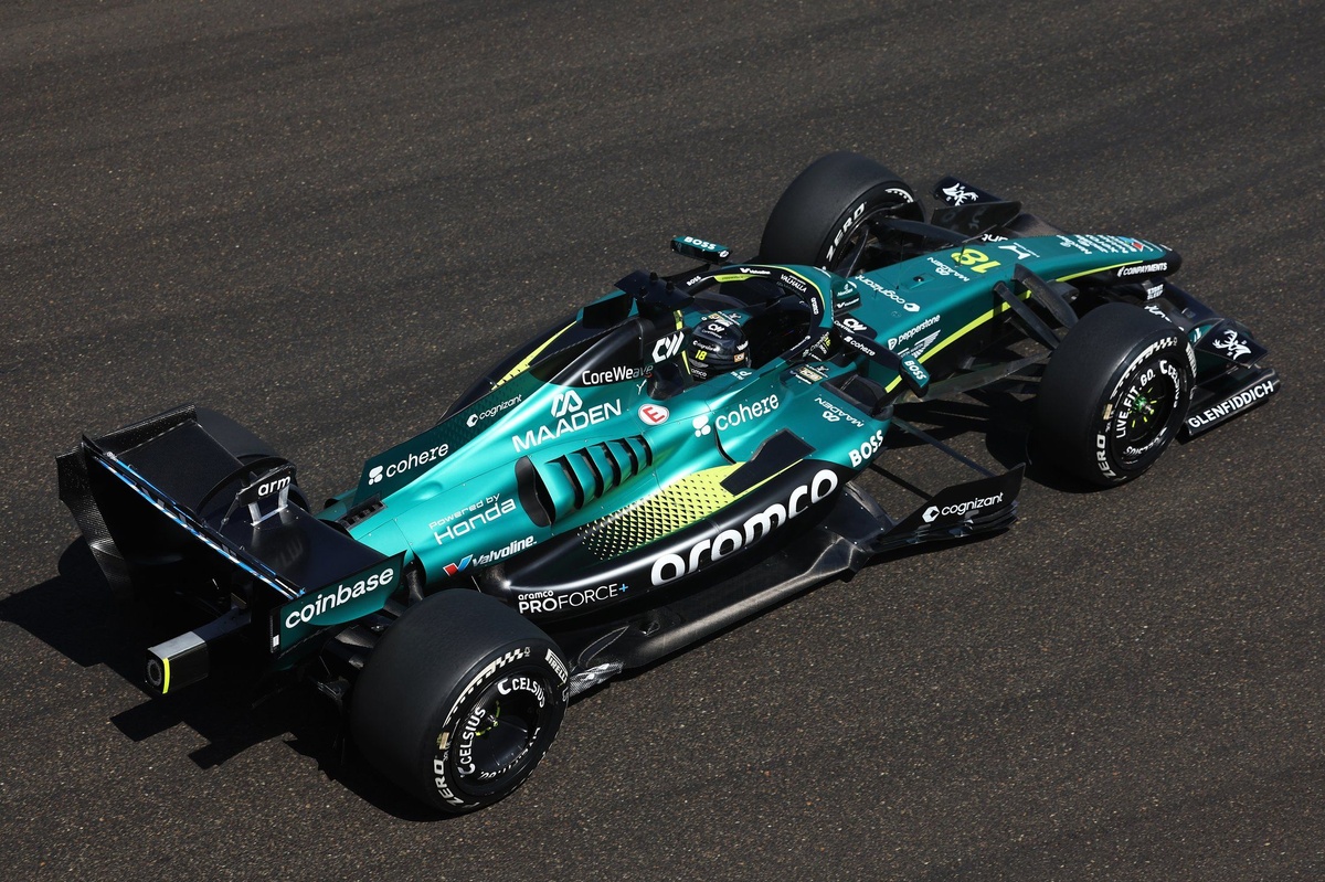 F1 Hungarian GP: Leclerc tops FP1, Stroll suffers suspected suspension failure with upgraded Aston Martin