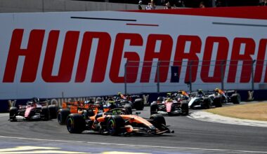 LIVE: F1 Hungarian GP updates - Norris wins from Verstappen, Piastri retires with gearbox failure | Live text