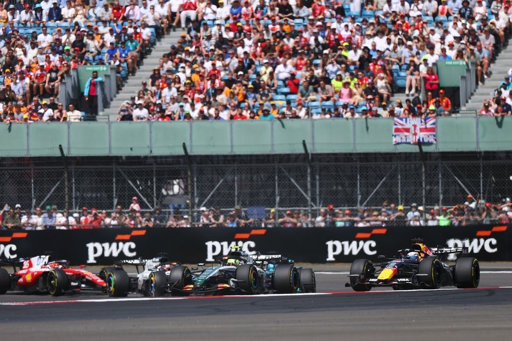 McLaren found a small edge on Red Bull, thanks to its start to the sprint