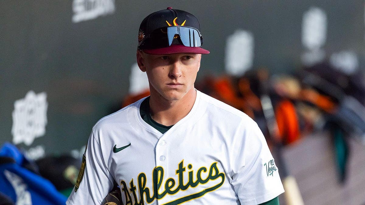 Ryan Lasko A's baseball.