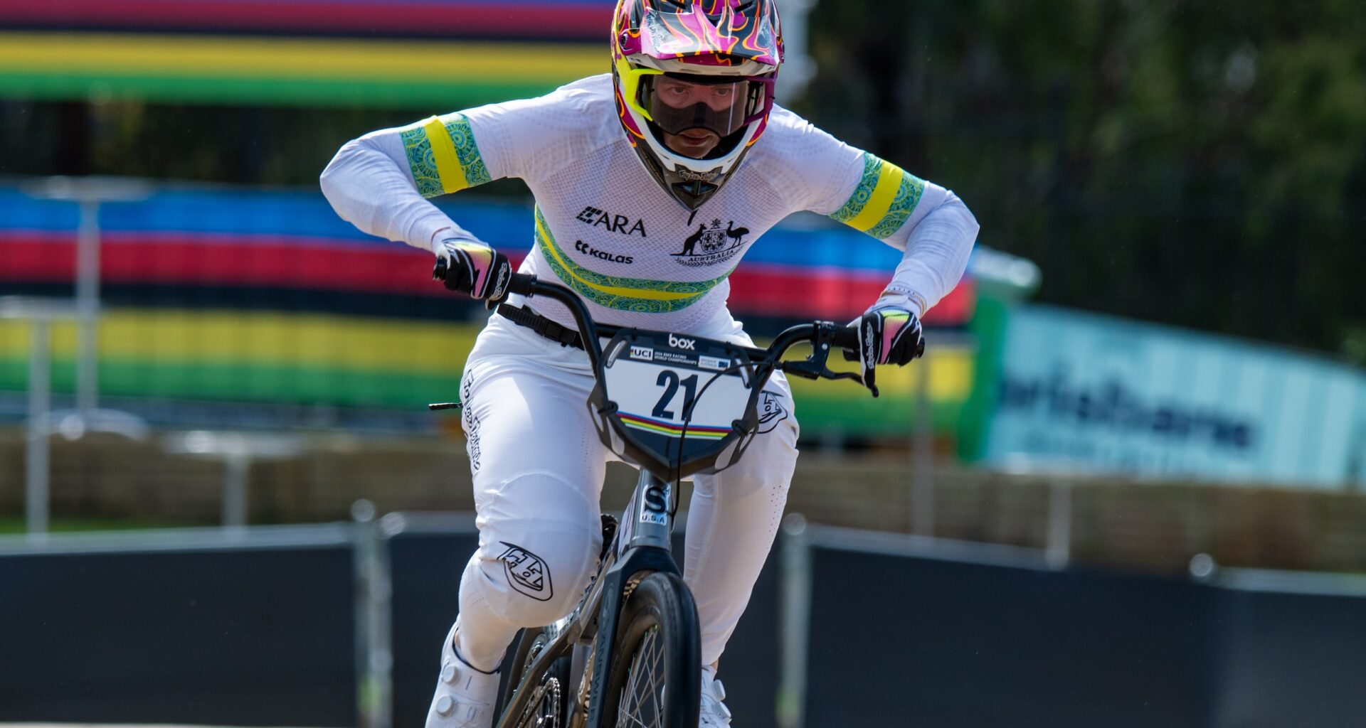 ARA Australian Cycling Team logo