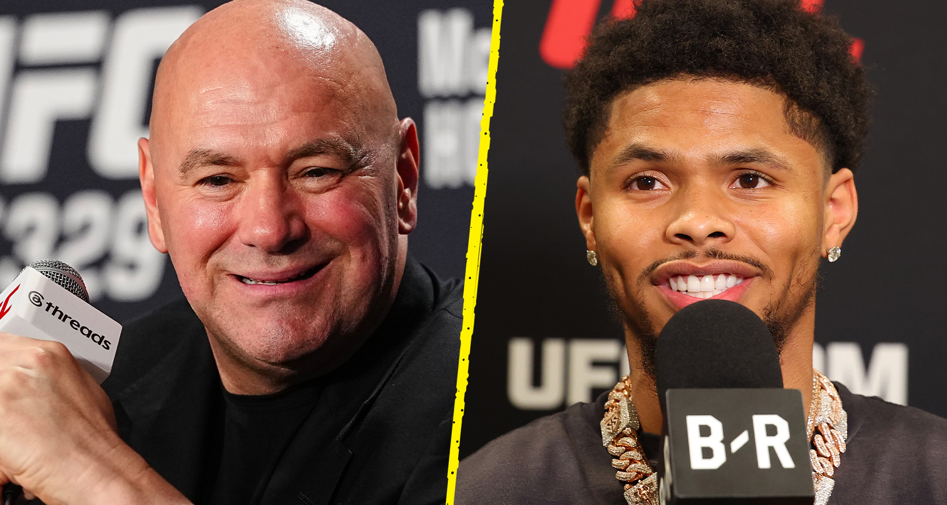 Dana White explodes in rant at own UFC 329 broadcast after Shakur Stevenson disaster