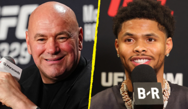 Dana White explodes in rant at own UFC 329 broadcast after Shakur Stevenson disaster
