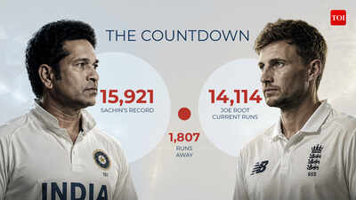 How close is Joe Root to Sachin Tendulkar's Test record? A numbers breakdown