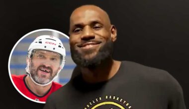LeBron James’ new contract with Philadelphia 76ers will pay him less than Alex Ovechkin and 287 NHL players total next season