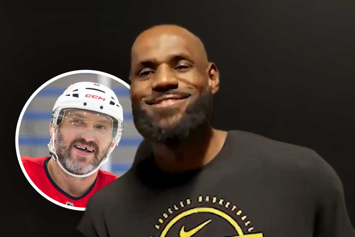 LeBron James’ new contract with Philadelphia 76ers will pay him less than Alex Ovechkin and 287 NHL players total next season