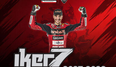 Superbike : Iker Lecuona prolongé jusqu'en 2028 avec l'Aruba.it Racing – Ducati Team