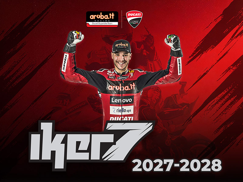 Superbike : Iker Lecuona prolongé jusqu'en 2028 avec l'Aruba.it Racing – Ducati Team