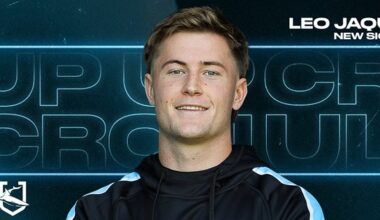 Young gun signs on with the Sharks