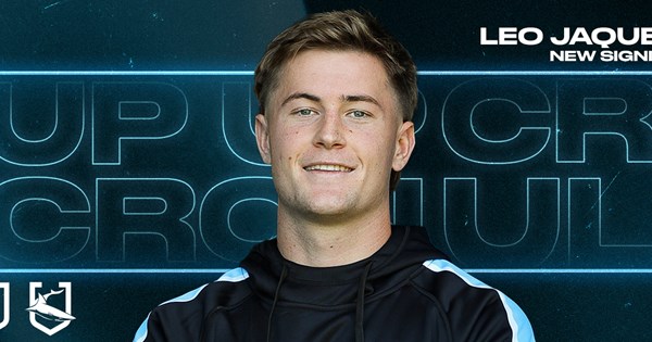 Young gun signs on with the Sharks